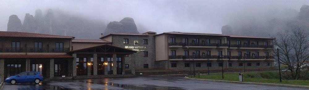 Το Grand Meteora Hotel βρίσκεται στις Λάσπες Καστρακίου και διαθέτει