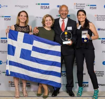 Ο Adrian Tripp, Διευθύνων Σύμβουλος των European Business Awards sponsored by RSM, πρόσθεσε: Οι 110 φιναλίστ των European Business Awards sponsored by RSM, αποτελούν τις καλύτερες επιχειρήσεις της