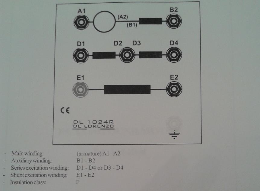 VTN VTN 800V R RT R RT 2,4m R 0,24 ITN ITN 3,24kA Όσον αφορά την ισχύ της επικουρικής αντίστασης, αυτή υπολογίζεται γνωρίζοντας το χρόνο εκκίνησης που απαιτείται ώστε η μηχανή να φθάσει κοντά στον