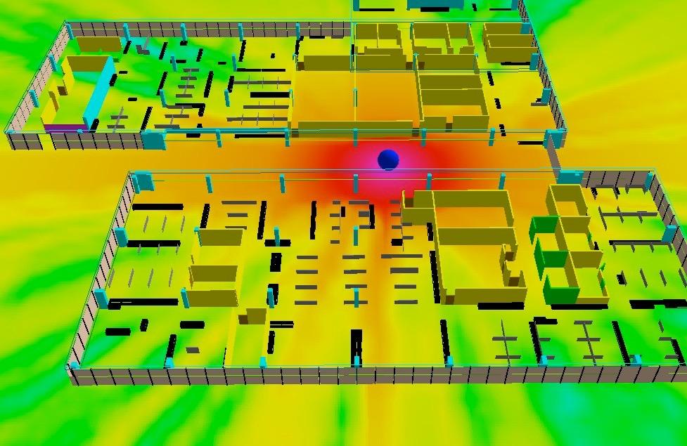 της διάδοσης του IEEE 802.11 και του LTE.