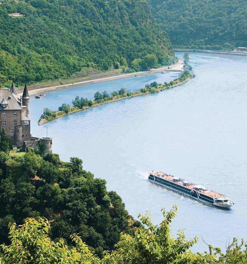 Riverway Cruises Κρουαζιέρες στα Ποτάμια