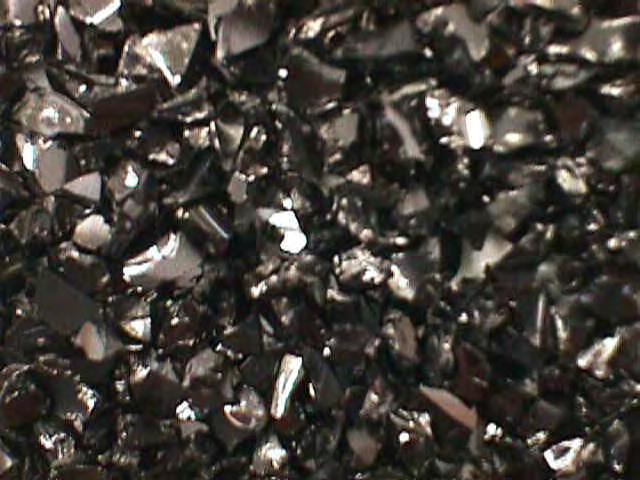 1.2.5 Υαλώδης άνθρακας (Glassy Carbon) Ο υαλώδης άνθρακας είναι η μορφή του άνθρακα που συνδυάζει υαλώδεις και κεραμικές ιδιότητες.