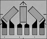 During the 950s, foil-tpe gauges began to replace the wire-tpe. The foil-tpe gauges tpicall consist of a metal film element on a thin epo support and are made using printed-circuit techniques.