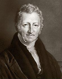 Thomas Robert Malthus (1766-1834) Πηγή: wikipedia.