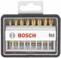 Εξαρτήματα Bosch 11/12 Βίδωμα Σετ Robust Line 257 Σετ κατσαβιδόλαμων Robust Line, έκδοση Max Grip Περιεχόμενο σετ Μέγεθος σετ Σετ κατσαβιδόλαμων Robust Line Sx Max Grip 8 τεμαχίων Μήκος