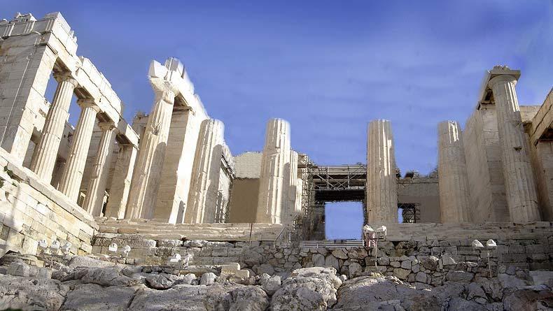 Κεφάλαιο 1 Παρουσίαση του Βράχου της Ακρόπολης των Αθηνών Εικόνα 1.