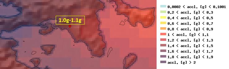 Κεφάλαιο 2 Σεισμική Επικινδυνότητα του Βράχου της Ακρόπολης των Αθηνών α) β) Εικόνα 2.