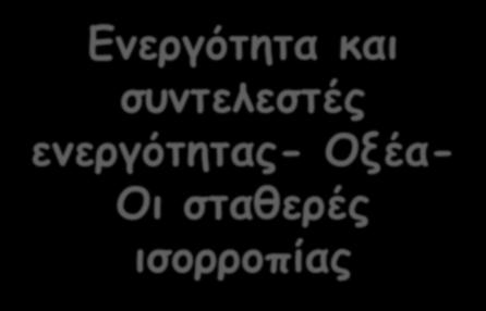 σταθερές