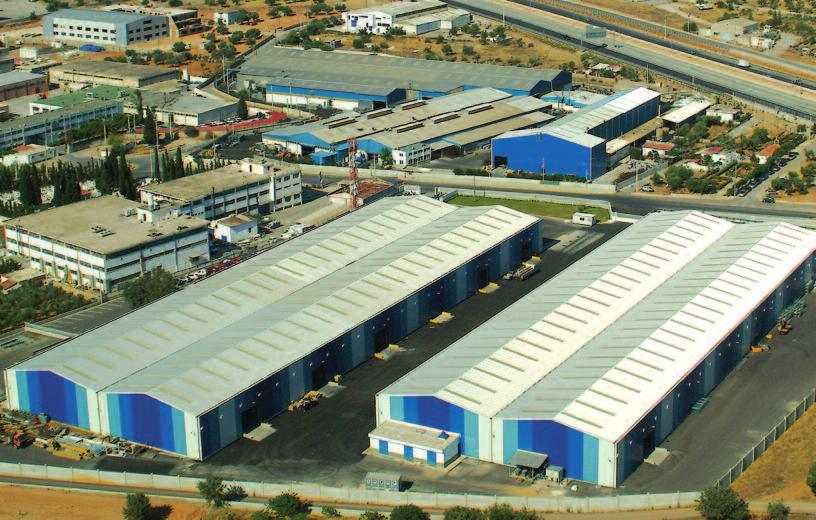 A N N U A L R E P O R T 2 0 0 9 ETEM 54 Activities ETEM belongs to the ELVAL Group of companies and produces architectural and industrial aluminium profiles, extruded products used as feed materials