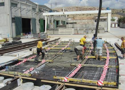 ΠΡΟΚΑΤΑΣΚΕΥΗ ΠΛΑΚΩΝ ΕΔΡΑΣΗΣΣΤΟ ΕΡΓΟΤΑΞΙΟ