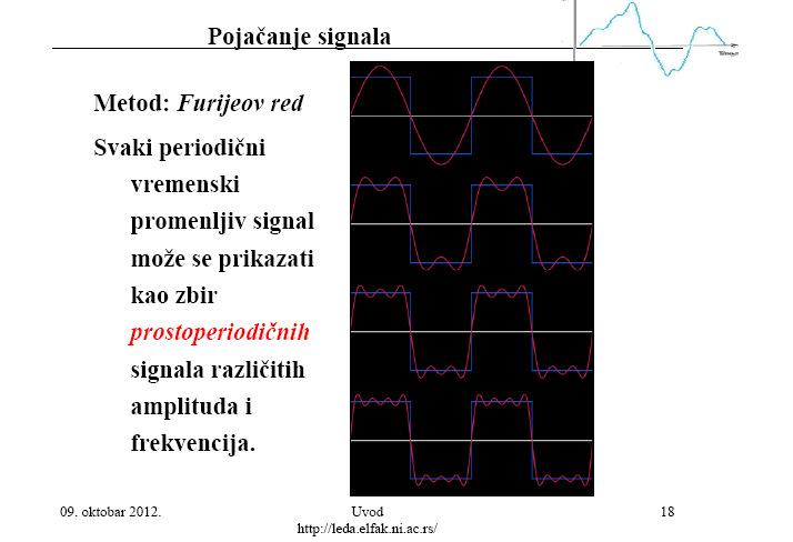 Ocilatori Prvi korak Analiza u koraka: - Analiza u -domenu - linearna - Analiza kontrole amplitude - nelinearna Za matematičare: i/ili analiza e vodi na određivanje korenova karakteritične jednačine