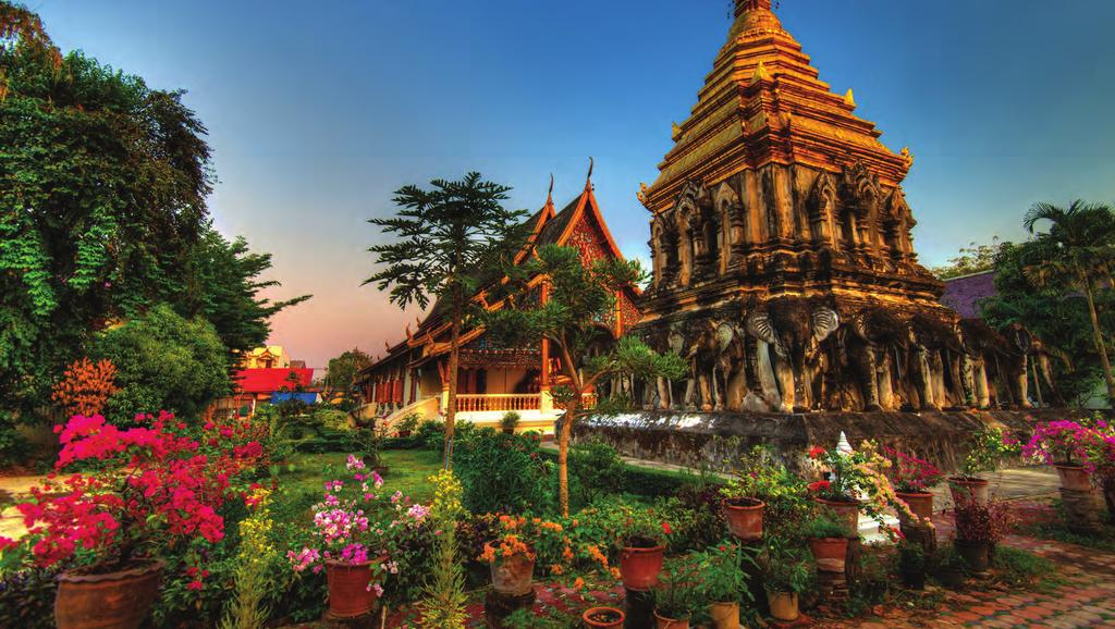 Chiang Mai City & Temples ΠΕΡΙΗΓΗΣΗ ΣΤΗ ΠΟΛΗ Έναρξη: 08:00 ή 13:00 Διάρκεια: 2.