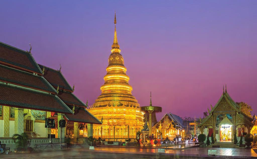 City And Temples With Wat Phra That Doi Suthep ΠΕΡΙΗΓΗΣΗ ΣΤΟΥΣ ΝΑΟΥΣ ΤΗΣ ΠΟΛΗΣ Έναρξη: 08:00 ή