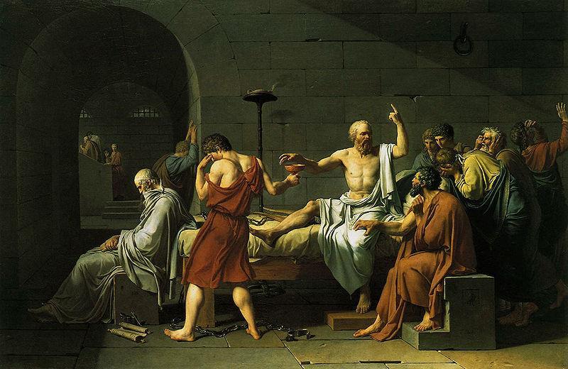 Θάνατος του Σωκράτη 399 π.χ.