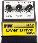 ΠΛΑΣΤΗΡΑ G30PS00016 SOD-5 SUPER OVERDRIVE PEDAL PSK