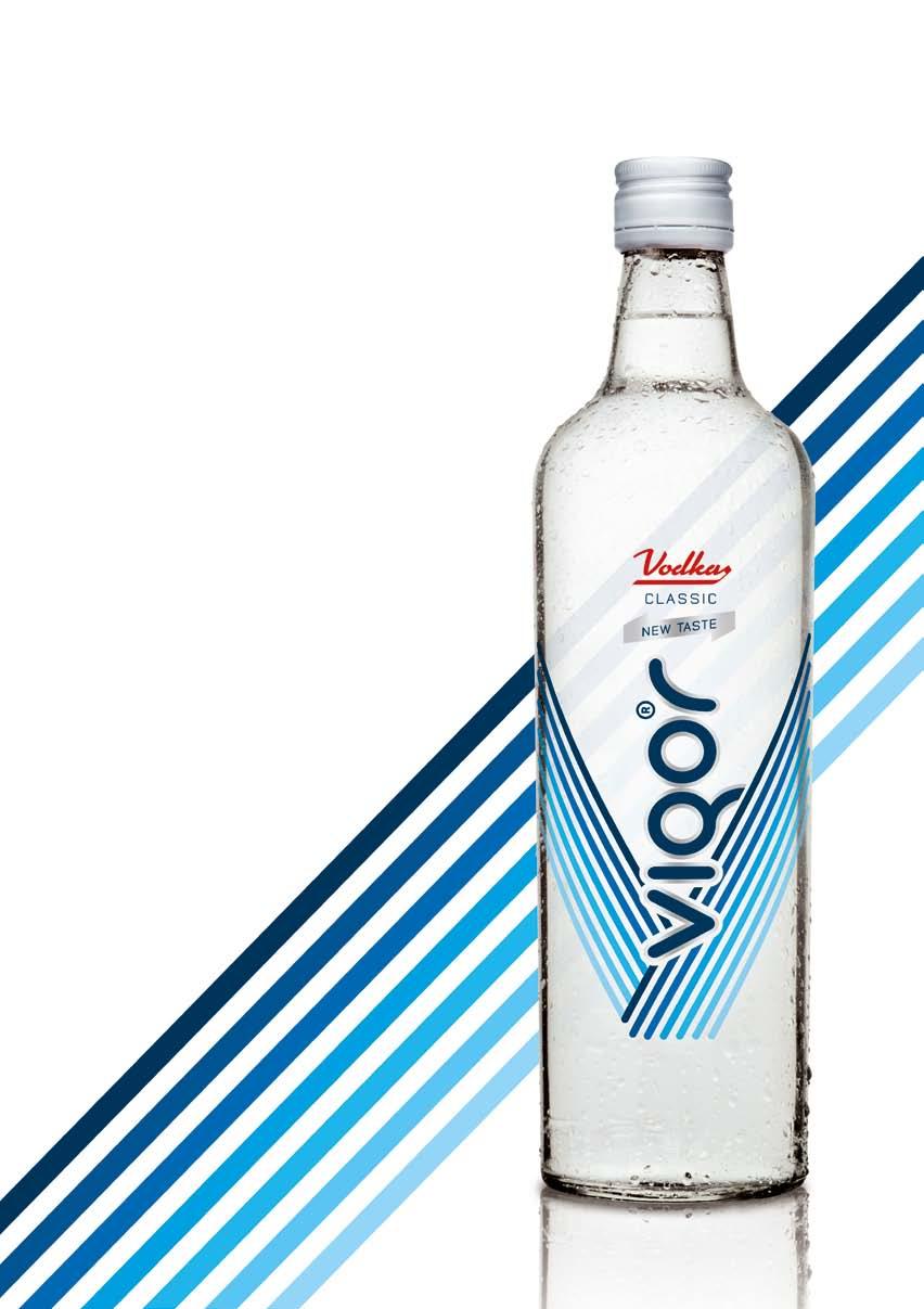 Водка со WOW! ефект. Одлична е чиста и ледено ладна.