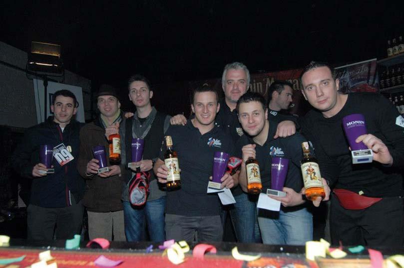 Nastani behind the bar Captain Morgan BarmeNS Kup Dokaz deka kvalitetot na Makedonskite Barmeni postojano raste e i neodamneπniot Captain Morgan BarmeNS Kup koj se odræa na 18 ti Dekemvri vo Novi Sad