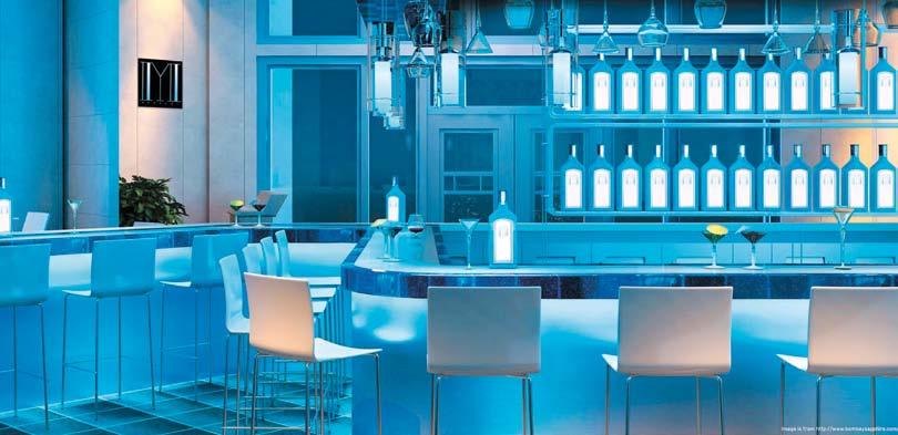 behind the bar ZBM Barmenska Liga Bombay Sapphire Mixology Za prv pat vo naπata zamja vo organizacija na Zdruæenieto na Barmeni na Makedonija i so pomoπ na Bombay Sapphire xinot se odræa eden