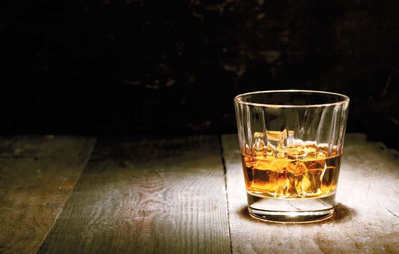 brandy koj e napraven od Muskat sorta na grozje i e dvojno destiliran vo kazani za destilacija vo vid na Ëajnik.