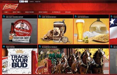 Budweiser Kako eden od najgolemite pivski brendovi vo svetot Budweiser lesno moæe da si dozvoli bilo kakva komocija vo reklamiraweto bidejêi ja imaat ulogata na glaven sponzor vo FIFA World Cup.
