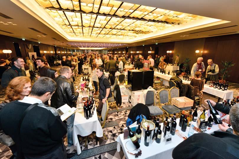 vino Mediteraneo 2012 Festival za vino, gastronomija i vinski turizam novirawe, a koj na vremeto bil poznat kako eden