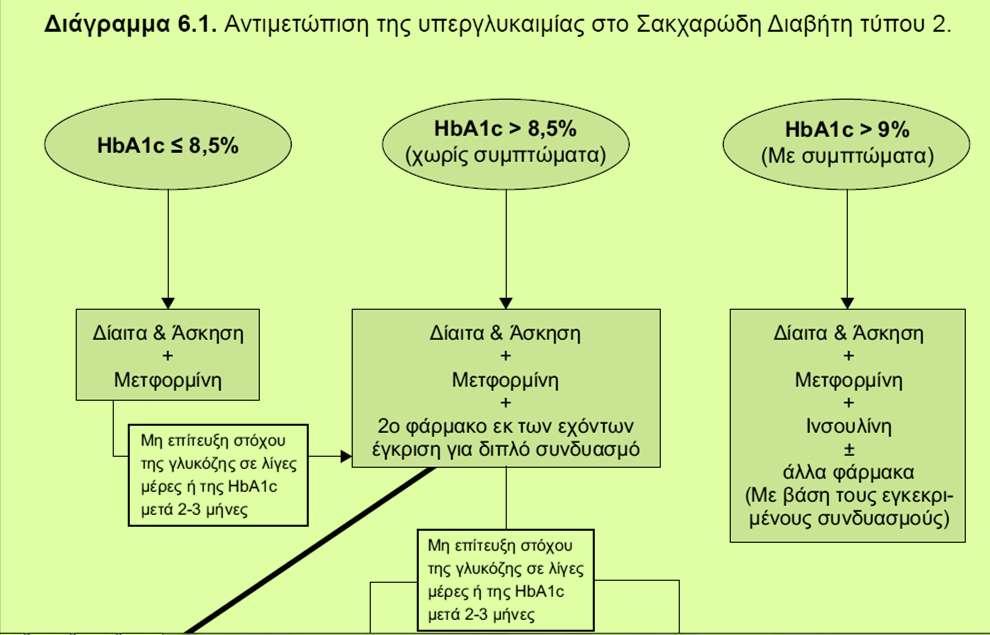 Κατά τη διάγνωση του ΣΔτ2 μαζί με τη δίαιτα