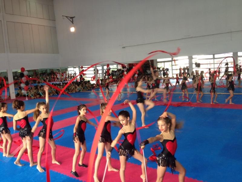 Gymnastics for All Το Σχολείο συνεργάζεται με το Way Of Life Club!