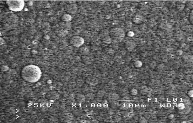 39Φωτογραφίες SEM: α) α Ni-P-TiO 2 σε χάλυβα, β) Ni-P σε χάλυβα α β Παρατηρήσεις Παρατηρείται η ενσωµάτωση TiO 2 στο επίστρωµα µε τις