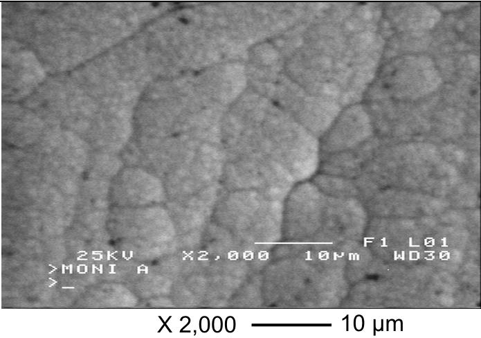 Κεφάλαιο7 ο ΠΕΙΡΑΜΑΤΑ 1 ppm Pb 2+ (µόλυβδος, σταθεροποιητής) 2 g/l TiO 2 (ανατάσης, µέση διάµετρος 200-300 nm) Τα στάδια της διαδικασίας: Λείανση δοκιµίων αλκαλικό καθαρισµός ξέπλυµα µε