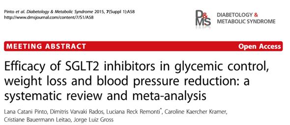 a 39 RCTs (25468pts) SGLT2 vs placebo Δt 12w SGLT2 HbA1c ΣΒ Καναγλιφλοζίνη 300mg