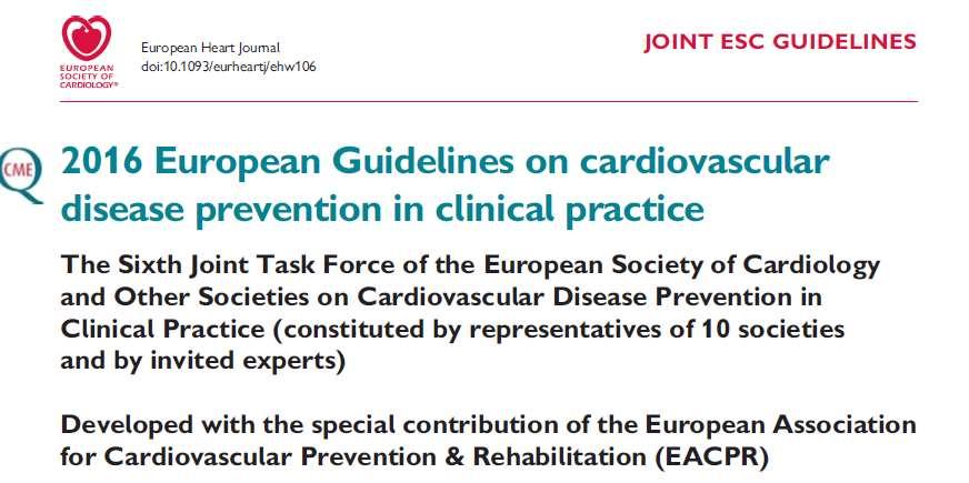 of hypertension in DM, particularly in