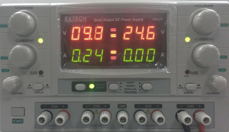 . Τροφοδοτικό (DC Power Supply) Το τροφοδοτικό είναι μία συσκευή, η οποία παρέχει διάφορα επίπεδα συνεχούς ηλεκτρικής τάσης (DC), με σκοπό την τροφοδοσία ηλεκτρονικών κυκλωμάτων.