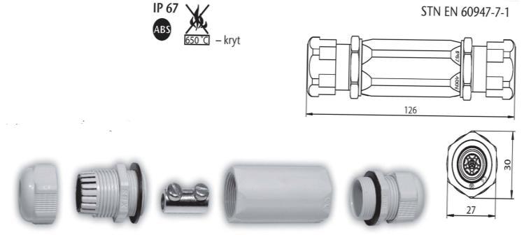 5Χ(2,5-6) mm 2 2 στυπιοθλήπτες Φ.