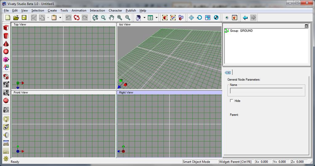 5 Δημιουργία 3D Αντικειμένων Στη δεύτερη φάση της πτυχιακής εργασίας χρησιμοποιήθηκε ο Xj3D για το API που προσφέρει.