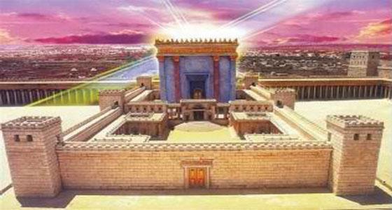 Ο πρώτος Ναός Ο «πρώτος Ναός» χτίστηκε από τον Σολομώντα τον 10ο αιώνα π.χ (955 π.χ.) και αποτέλεσε το κέντρο λατρείας του αρχαίου Ιουδαϊσμού.