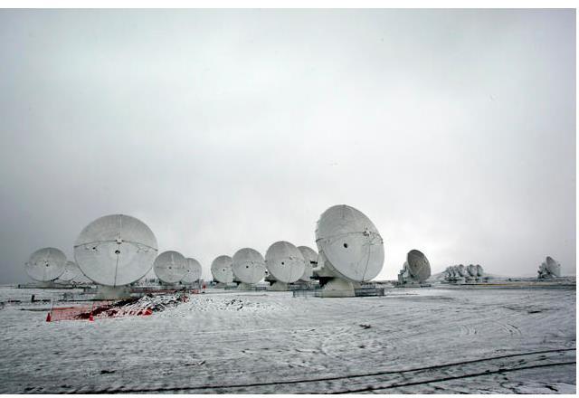 Chile, > 66 radio telescopes