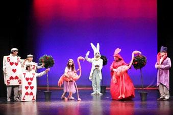 Τρίτη 25 Ιουλίου Παιδική θεατρική παράσταση «Η Αλίκη στη χώρα των θαυμάτων» που χαρακτηρίστηκε ως «Η παιδική παράσταση της χρονιάς» Από την παιδική Σκηνή «Μαγικές Σβούρες» Διασκευή- Σκηνοθεσία :