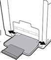 ΣΗΜΕΙΩΣΗ: Εάν χρησιμοποιείτε την Εναλλακτική λειτουργία επιστολόχαρτου, τοποθετήστε το χαρτί με την εκτυπώσιμη πλευρά προς τα κάτω και το πάνω άκρο προς τον εκτυπωτή.