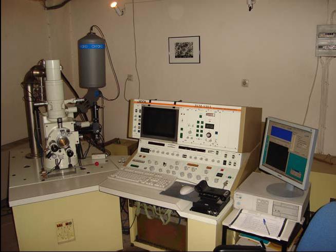 Εικόνα 25. Ηλεκτρονικό μικροσκόπιο SEM τύπου Jeol (JMS-840) 9.
