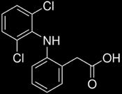 Diclofenac (NSAID) Tamoxifen Figure 3. The chemical structure of Diclofenac and Tamoxifen Belgian coastal harbours however, a potential chronic risk was observed for the β-blocker propranolol.