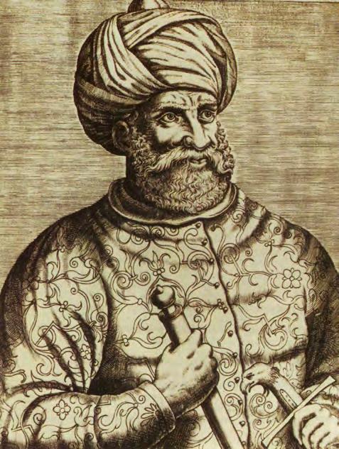 10 Χάρτης της Νάξου από το Φλωρεντινό περιηγητή Cristoforo Buondelmonti(αρχές