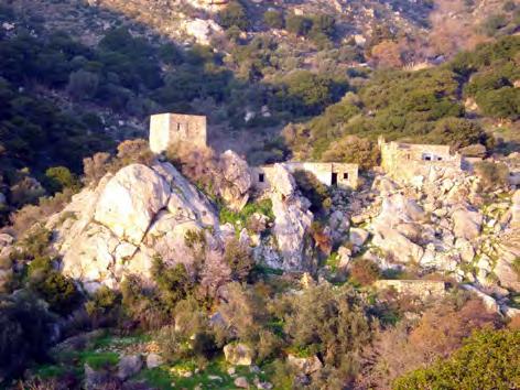 εικ.16 Πύργος της Υψηλής ή Μονή της Υψηλοτέρας.