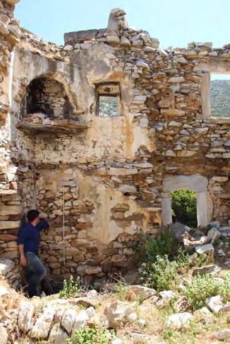 Εικ.72 Τομή Α-Α - μαγειρειό (οικοδομική φάση Β) Εικ.73 Τομή Α-Α - κεντρική είσοδος (οικοδομική φάση Β) Εικ.