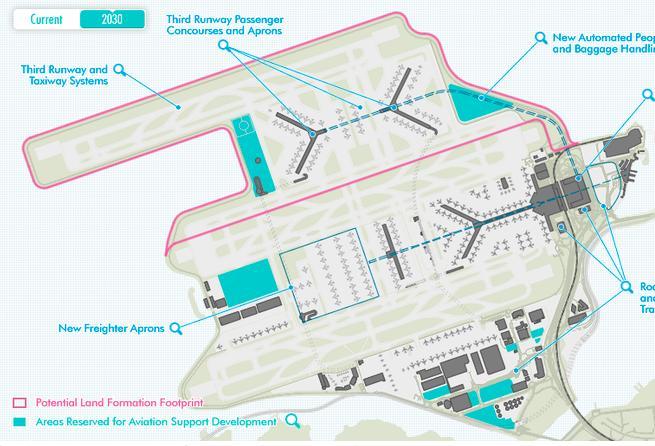 Hong Kong: Third Runway