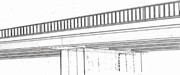 Σχ. 13 Αποκατάσταση συνέχειας κατά τη διαμήκη έννοια της γέφυρας 4.