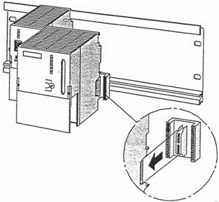 ΠΛΑΙΣΙΟ ΣΤΗΡΙΞΗΣ (RACK) Ο ρόλος του είναι να στηρίζει απλά τις διάφορες κάρτες που θα συνδέσουν το σύστημα αυτοματισμού.