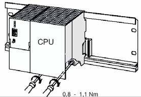 Αυτά ισχύουν για το αρχικό rack (rack 0), Στα rack επέκτασης ξεκινάμε από την θέση 3 η οποία είναι αφιερωμένη για την κάρτα διασύνδεσης και πέρα.