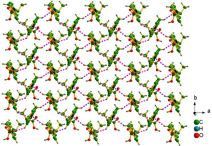 unit. (b) View point of 2D layer extending along