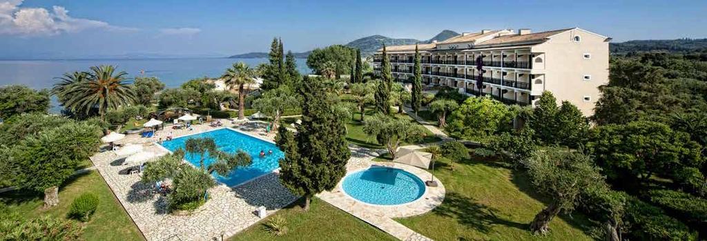 DELFINIA 4* Μοραΐτικα, Κέρκυρα Το Ξενοδοχείο Δελφίνια είναι ένας παράδεισος ομορφιάς και ζεστής φιλοξενίας.