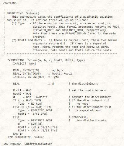 Subroutines 2.